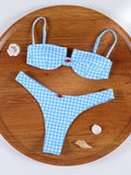 ZRTAK Sexy 2026 Floral Bikini Micro Thongs Bathing Suit Swimsuit Women Biquini Bandage Beachwear Swimwear 2 Piece Bikini Sets