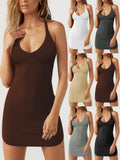 New Suspender Wrapped Hip Short Skirt Y2K European and American Sexy Spicy Girl Dress for Women