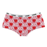 New Women's Breathable Underwear Comfortable and Cute Girls' Flat Corner Underwear 3D Seamless Underwear Sports Shorts Thong