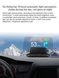 C1 Navigation Projection For HUD OBD2 GPS Bluetooth-compatible Auto Head Up Display Overspeed RPM Voltage Warning Car Parts