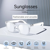 Smart Glasses Bluetooth Anti Blue Photochromic listen Music Calls Color Changing Lens Versatile Functions Stylish Glasses New