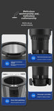Upgraded Version 12V Smart Auto Car Cup Holder 2-in-1 Portable Car Cup Holder for Fast Cooling and Heating for Coffee & Water
