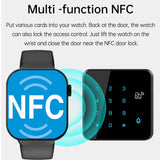 For Xiaomi Huawei ECG+PPG 1.81 inch Bluetooth Call Smartwatch Men Support 120 Sport 2024 New Women Rotary keys NFC Smart Watch