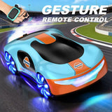 New energy RC Cars Toys for Boys 2.4GHz Remote Control Car with Lights Music & SprayEffects Gesture Sensing Gifts for Boys Girls