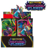 360Pcs/Set Pokemon Card MEGA EVOLUTION Phantasmal Scarlet Violet 151 Black Bolt English Booster Battle Transaction Card Toys