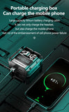 M25 TWS Wireless Headphones Bluetooth 5.3 Earbuds with LED Display Stereo, Touch Control & Noise Reduction Stereo Sound Headset