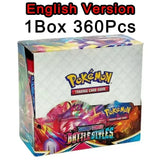 360pcs Spanish Pokemon Card Scarlet & Violet Prismatic Evolutions Pokemon Box English Booster Battle 151 Ultra Prism Battle Card