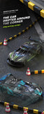 Rc Car 4Ch High-Speed Remote Control Drift Racing Car Electric Sportscar Toy Vehicle Model Toys for  Kids Birthday Gift