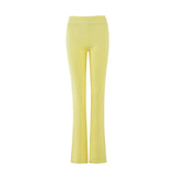Gia 26SS Slim Fit Letter Printed Open Thread Design Hooded Zipper Short Jacket Pants Set