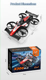 NEW 1:30 Mini RC Flying Cars Air-Ground 2-in-1 Professional Dual Mode Quadcopter Racing Electric Transforming Toy Boy Ideal Gift