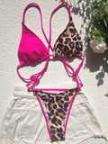 Sexy Extreme Mini Micro String Women Swimwear One Piece Swimsuit Female Cross Backless Monokini High Cut Bathing Suit Swim Lady