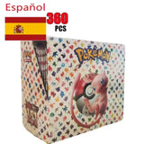 360pcs Spanish Pokemon Card Scarlet & Violet Prismatic Evolutions Pokemon Box English Booster Battle 151 Ultra Prism Battle Card