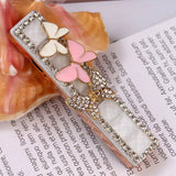 Charging personalized creative gift for women with diamond studded USB cigarette lighter encendedor eléctrico  gadgets for men
