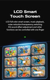 【AI Translator Earbuds】HTC NE25 Bluetooth Earphones LCD Touch Screen Sport Wireless Headphones Long Life with HD Mic