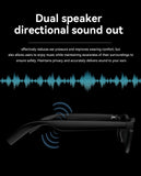 AI Smart Glasses 8K Remote Control Touch Photo Camera Recording Translator Voice Assistant Music Wireless Bluetooth Sunglasses