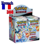 360pcs Spanish Pokemon Card Scarlet & Violet Prismatic Evolutions Pokemon Box English Booster Battle 151 Ultra Prism Battle Card