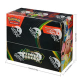 360Pcs English Pocket Card Prismatic Evolutions Scarlet Violet 151 Destined Rivals Black Bolt English Booster Battle Transactio