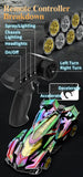 Rc Car 4Ch High-Speed Remote Control Drift Racing Car Electric Sportscar Toy Vehicle Model Toys for  Kids Birthday Gift