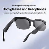 Lenovo 8K HD AI Smart Glasses AI Translation Hands-Free Calling AI Chat Logging Music Playback Smart Sunglasses for Men  New
