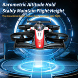 NEW 1:30 Mini RC Flying Cars Air-Ground 2-in-1 Professional Dual Mode Quadcopter Racing Electric Transforming Toy Boy Ideal Gift