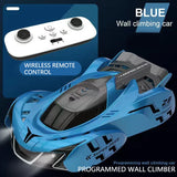 RC Car Stunt Infrared Laser Tracking Wall Ceiling Climbing Vehicle Toys For Children Remote Control Cars Follow Light Gifts boys