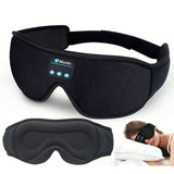 Sleep Headphones, 3D Sleep Mask Bluetooth Wireless Music Eye Mask, Sleeping Headphones For Side Sleepers Sleep Mask With