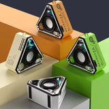 V2 Portable TWS Bluetooth Speaker Audio Desktop Subwoofer Mini Wireless Portable Speaker HiFi Music Stereo Outdoor Loudspeaker