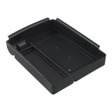1pcs DC12V Car Front Center Console Storage Box With Power Cord Wireless Charger For Tesla For Model X For Model S 2016~2020