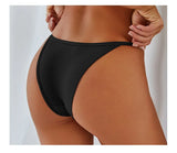 FINETOO 3Pcs/set Women's Cotton Panties Low Waist Bikini Briefs M-2XL Ladies Underwear Female Soft Solid Underpants Lingerie New
