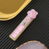 Charging personalized creative gift for women with diamond studded USB cigarette lighter encendedor eléctrico  gadgets for men