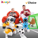 Intelligence RC Robot Toy Smart Football Battle Remote Control Robot Parent-Child Educational Toys Kids Christmas Gifts