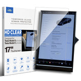 INNOSURE Tempered Glass Screen Protector Tesla Model S (2013-2020), Model X (2016-2020) Vertical Infotainment 17" Touchscreen
