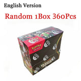 360Pcs Pokemon Trading Card GameCards Prismatic Evolutions Scarlet Violet Pokemon English Booster Battle Transaction Gifts