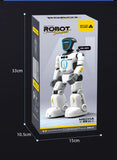RC Robot Intelligent Robot for Children Remote Controlled Robots Smart Intelligent Dancing RC Robot Toy Gift for Kid R40