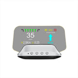 With Navigation GPS OBD2 Speedometer C3 HUD Car Electronic Auto Projector HUD Protable Head Up Display Car Accessories