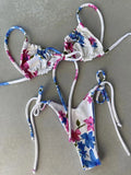 Sexy Ruffle Frilled Micro Thong Bikini 2025 Women Swimwear Female Swimsuit Two-pieces Bikini set String Bather Bathing Suit Swim