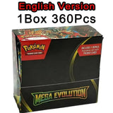 360pcs Spanish Pokemon Card Scarlet & Violet Prismatic Evolutions Pokemon Box English Booster Battle 151 Ultra Prism Battle Card