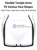 Lenovo 150 languages Smart Translation Bluetooth Sunglasses TF Card Supported Outdoor Wireless Stereo Glasses For Travel Sports