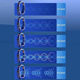 Mini Hanging Neck Fan Portable Bladeless Neck Fan Air Cooler Digital Display Rechargeable Air Conditioner Neck Ventilator