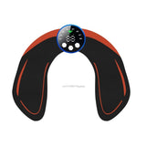 USB Rechargeable Wireless Fat-Burning Belt EMS Ab Trainer & Rechargeable Muscle Stimulator for Six-Pack Abs, Home Gym Fitness