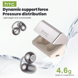 HTC AI Translator Wireless Earbuds NE67 Bluetooth Earphones Portable  Headphones Comfort Earclip with a Hanging Chain MP3