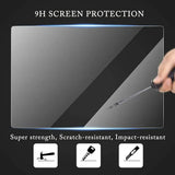 15 Inch Tempered Glass For Tesla Model 3 Y Center Control Navigation Screen Glass Film 9H Matte Anti Fingerprint Accessory