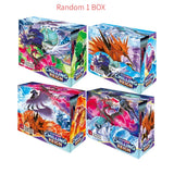 360Pcs Pokemon Card Prismatic Evolutions PHANTASMAL FLAMES Scarlet Violet 151 Black Bolt English Booster Battle Transaction Card