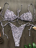 Sexy Ruffle Frilled Micro Thong Bikini 2025 Women Swimwear Female Swimsuit Two-pieces Bikini set String Bather Bathing Suit Swim