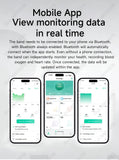 Smart Ring Women Men Heart Rate Blood Oxygen Sleep Health Monitor Camera Control IP68 Waterproof Fashion Sport Ring Holiday Gift