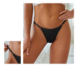 FINETOO 3Pcs/set Women's Cotton Panties Low Waist Bikini Briefs M-2XL Ladies Underwear Female Soft Solid Underpants Lingerie New
