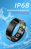 Smart Ring for Women & Men, Waterproof Fitness Tracker Ring with Sleep Monitoring, Pedometer & Calories Counter ,compatible with IPhone and Android,smart Gift