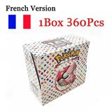 360Pcs Pokemon Trading Card GameCards Prismatic Evolutions Scarlet Violet Pokemon English Booster Battle Transaction Gifts
