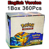 360pcs Spanish Pokemon Card Scarlet & Violet Prismatic Evolutions Pokemon Box English Booster Battle 151 Ultra Prism Battle Card