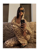 Iamgia New Front Shoulder Slim Fit Letter Printed Open Line Design Slim Fit Hooded Zipper Short Jacket Pants Set